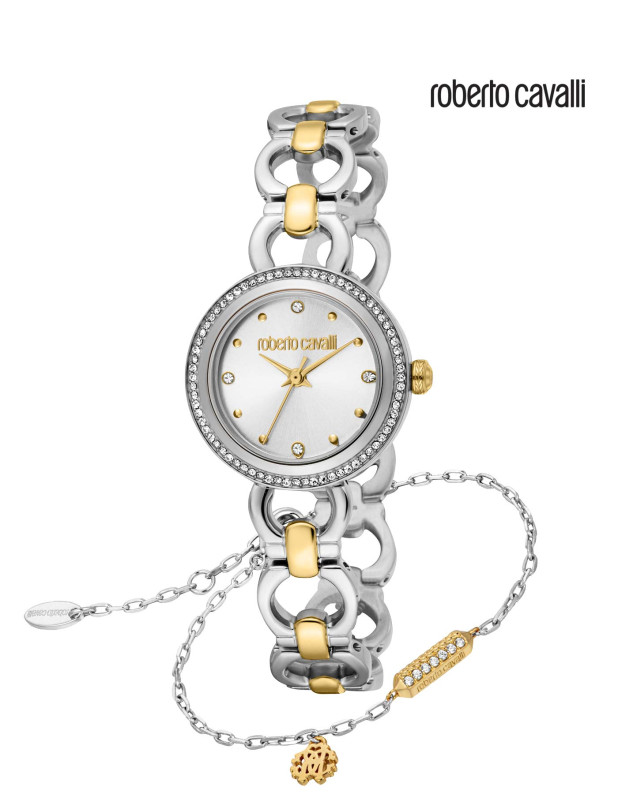 Roberto Cavalli Ladies Watch